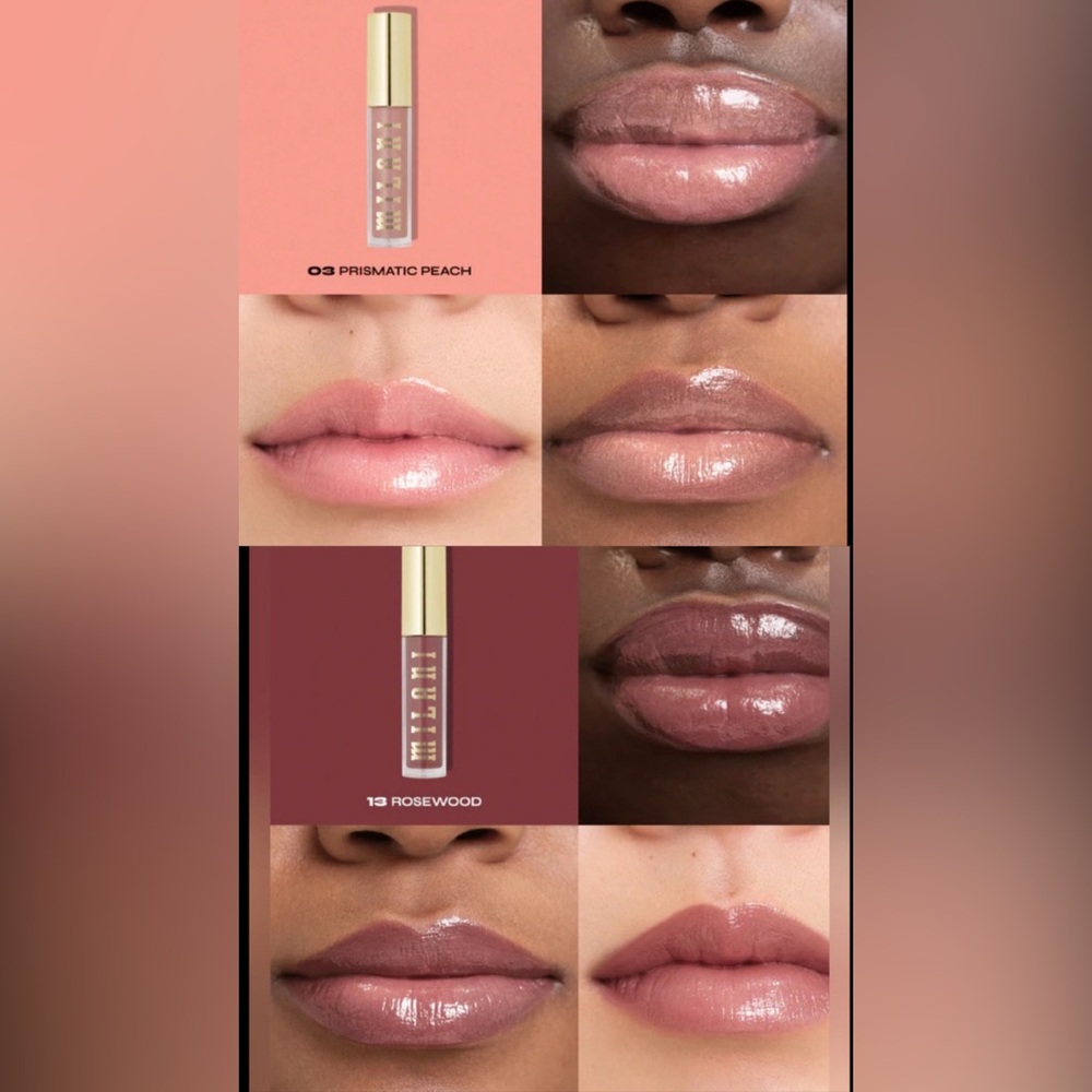 MILANI - KEEP IT FULL NOURISHING LIP PLUMPER BUNDLE OF TWO ITEMS.